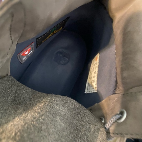 Grey 6inch timberland boot size 9 in women - Picture 6 of 8